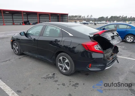 2020 Honda Civic Lx from USA, damaged, VIN 2HGFC2E69LH508575